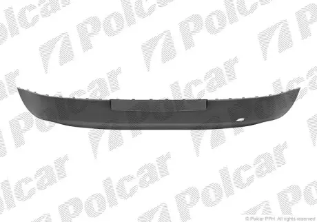 Бампер задний POLCAR 951396-2