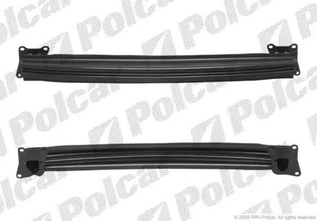 Усилитель бампера POLCAR 951396-3
