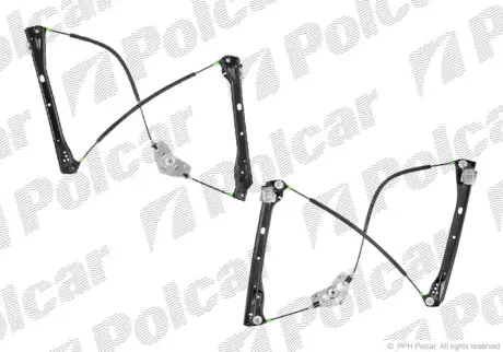 Стеклоподъемник электрический без электромотора POLCAR 9513PSG6