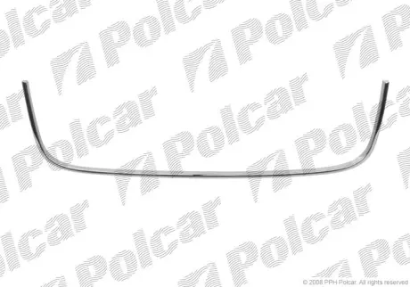 Накладка решетки бампера POLCAR 951427-1