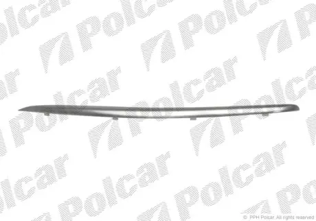 Молдинг накладки бампера POLCAR 951427-7