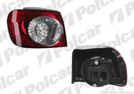 Фонарь задний POLCAR 951587-V