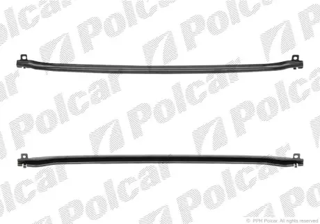 Усилитель бампера POLCAR 95180713