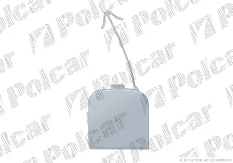 Заглушка крюка буксировки POLCAR 951807-9