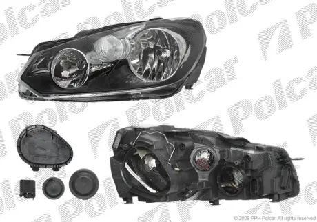 Фара основная POLCAR 951810-E