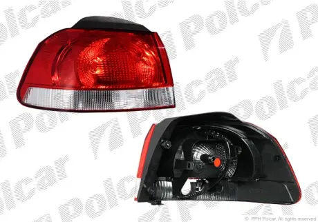 Фонарь задний POLCAR 9518872E