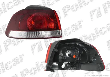Фонарь задний POLCAR 9518887E