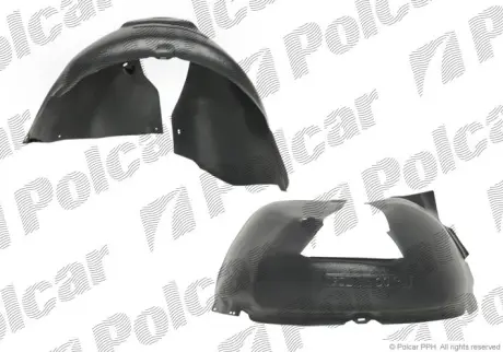 Подкрылок POLCAR 9518FP3Q