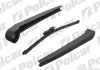 Щітка склоочисника задн. з привідним важелем Flat 280mm VW Golf VI 08-13 POLCAR 9518RWT1 (фото 1)