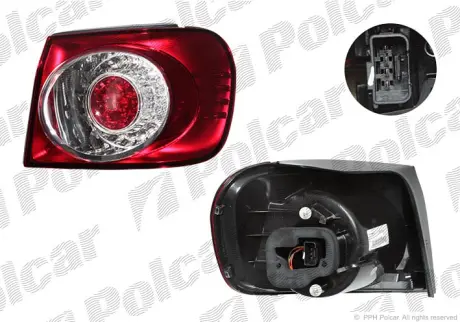Фонарь задний POLCAR 951988-E