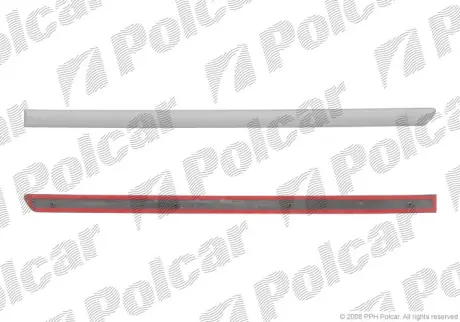 Накладка двери POLCAR 95240045