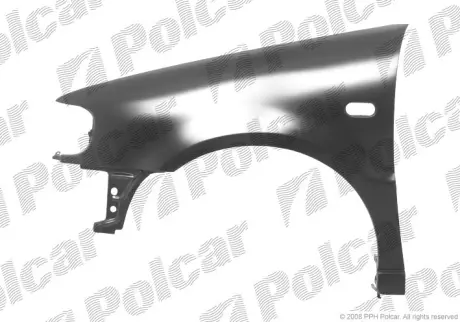 Крыло переднее POLCAR 952401-J