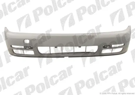 Бампер передний POLCAR 9524072