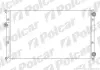 Основний радіатор Seat Cordoba 1.8, 2.0 93-99, Ibiza 1.6, 2.0 95-// VW Caddy II 1.9d 95-04, Polo 1.6i,1.9d 95-01 POLCAR 952408A5 (фото 1)