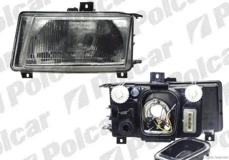 Фара основная POLCAR 9524106E
