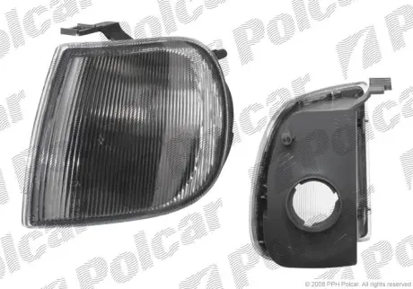 Указатель поворота передний POLCAR 9524192E