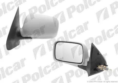 Зеркало внешнее POLCAR 9524512E