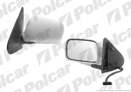 Зеркало внешнее POLCAR 9524514E