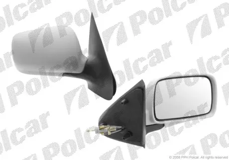 Зеркало внешнее POLCAR 9524522E