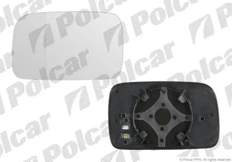 Вклад зеркала внешнего POLCAR 9524541M