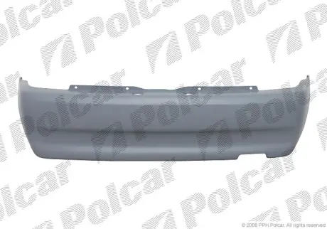 Бампер задний POLCAR 952496-2