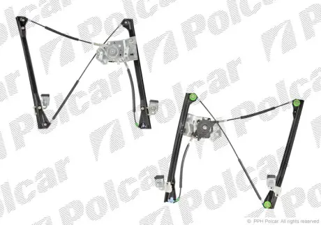 Стеклоподъемник электрический без электромотора POLCAR 9524PSG1
