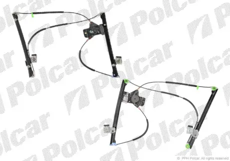 Стеклоподъемник электрический без электромотора POLCAR 9524PSG6