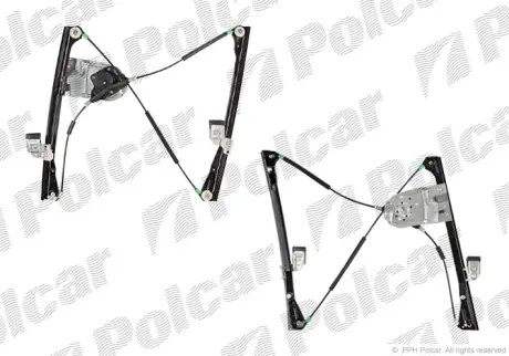 Стеклоподъемник ручной POLCAR 9524PSM5