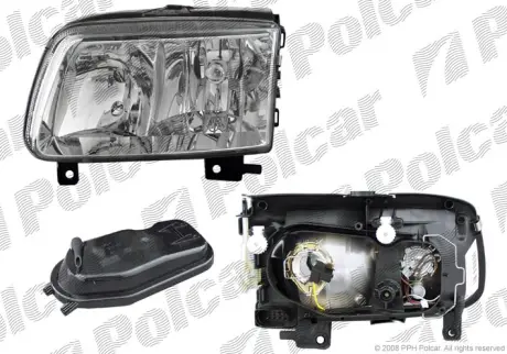 Фара основная POLCAR 9525102E