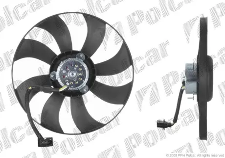 Вентилятор без кожуха POLCAR 952523U2