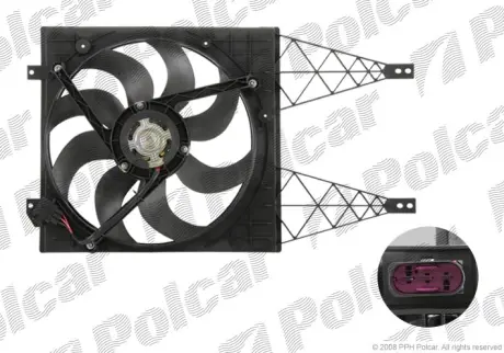 Вентиляторы радиаторов POLCAR 952523W1-Q