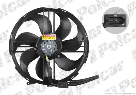Вентиляторы радиаторов POLCAR 952523W7