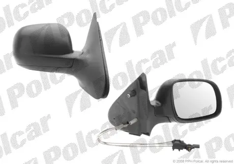 Зеркало внешнее POLCAR 9525521M