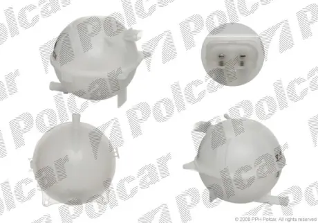 Компенсаційний бачок Volkswagen Polo, 2001- POLCAR 9525ZB-1