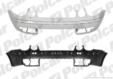 Бампер передний POLCAR 952607