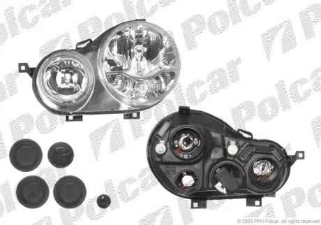 Фара основная POLCAR 9526091E