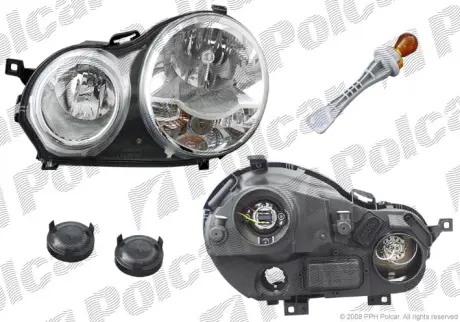 Фара основная POLCAR 952610-U