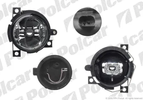 Фара противотуманная передняя POLCAR 9526300E