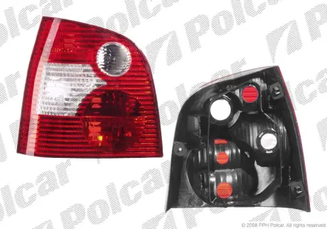 Фонарь задний POLCAR 952687-E