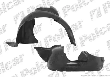 Подкрылок POLCAR 9526FL1