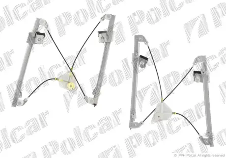 Стеклоподъемник электрический без электромотора POLCAR 9526PSG6