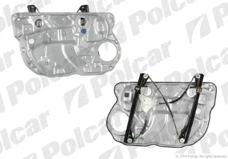 Стеклоподъемник электрический без электромотора POLCAR 9526PSG9
