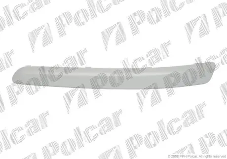 Молдинг бампера POLCAR 95270718J