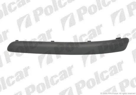 Молдинг бампера POLCAR 9527077J