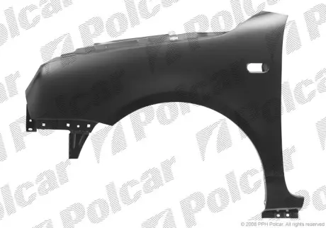 Крыло переднее POLCAR 952802