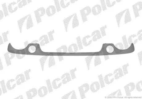 Накладка под фару (ресничка) POLCAR 952806