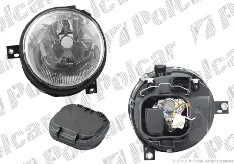 Фара основная POLCAR 9528100E