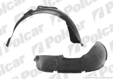 Подкрылок POLCAR 9528FL-1