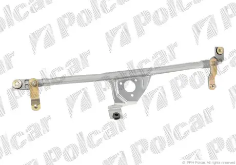 Механизм с/очистителей без моторчика POLCAR 9528MWP1