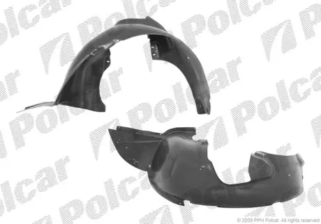 Подкрылок POLCAR 9530FP-1